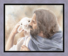 Load image into Gallery viewer, Jesus and the Lamb
