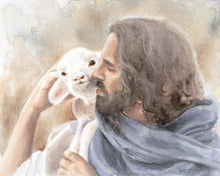 Load image into Gallery viewer, Jesus and the Lamb
