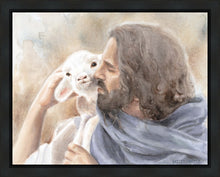 Load image into Gallery viewer, Jesus and the Lamb

