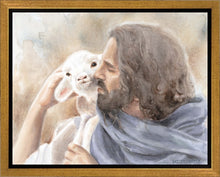 Load image into Gallery viewer, Jesus and the Lamb
