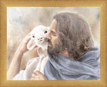 Load image into Gallery viewer, Jesus and the Lamb
