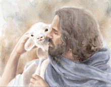 Load image into Gallery viewer, Jesus and the Lamb
