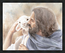 Load image into Gallery viewer, Jesus and the Lamb
