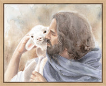 Load image into Gallery viewer, Jesus and the Lamb
