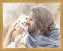 Load image into Gallery viewer, Jesus and the Lamb
