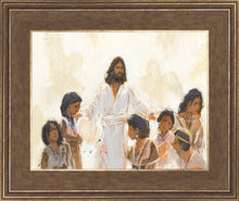 Load image into Gallery viewer, Encircled by Fire and Angels
