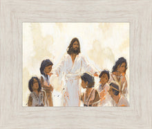 Load image into Gallery viewer, Encircled by Fire and Angels
