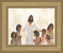 Load image into Gallery viewer, Encircled by Fire and Angels
