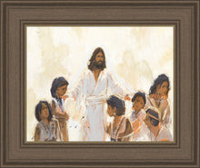 Load image into Gallery viewer, Encircled by Fire and Angels
