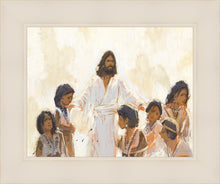 Load image into Gallery viewer, Encircled by Fire and Angels
