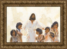 Load image into Gallery viewer, Encircled by Fire and Angels
