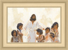Load image into Gallery viewer, Encircled by Fire and Angels
