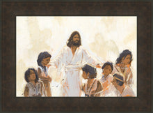 Load image into Gallery viewer, Encircled by Fire and Angels

