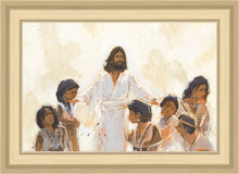 Load image into Gallery viewer, Encircled by Fire and Angels
