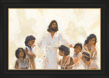 Load image into Gallery viewer, Encircled by Fire and Angels
