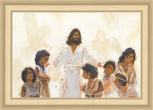 Load image into Gallery viewer, Encircled by Fire and Angels

