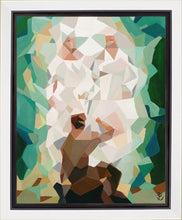 Load image into Gallery viewer, Two Personages Gallery Wrap
