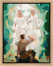 Load image into Gallery viewer, Two Personages Gallery Wrap
