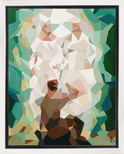 Load image into Gallery viewer, Two Personages Gallery Wrap
