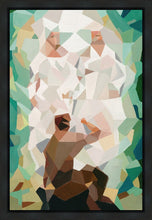Load image into Gallery viewer, Two Personages Gallery Wrap
