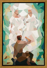 Load image into Gallery viewer, Two Personages Gallery Wrap
