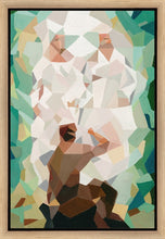 Load image into Gallery viewer, Two Personages Gallery Wrap
