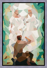 Load image into Gallery viewer, Two Personages Gallery Wrap
