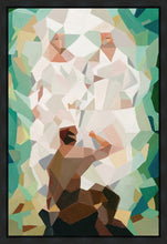 Load image into Gallery viewer, Two Personages Gallery Wrap
