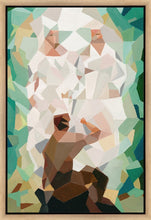 Load image into Gallery viewer, Two Personages Gallery Wrap
