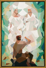 Load image into Gallery viewer, Two Personages Gallery Wrap
