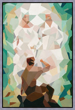 Load image into Gallery viewer, Two Personages Gallery Wrap

