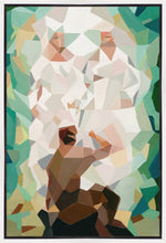Load image into Gallery viewer, Two Personages Gallery Wrap
