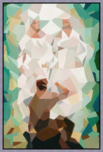 Load image into Gallery viewer, Two Personages Gallery Wrap
