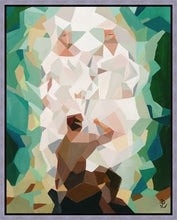 Load image into Gallery viewer, Two Personages Gallery Wrap
