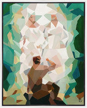 Load image into Gallery viewer, Two Personages Gallery Wrap
