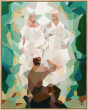 Load image into Gallery viewer, Two Personages Large Wall Art Gallery Wrap
