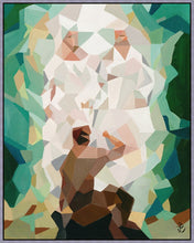 Load image into Gallery viewer, Two Personages Large Wall Art Gallery Wrap
