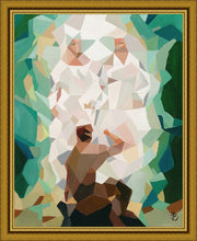 Load image into Gallery viewer, Two Personages Large Wall Art
