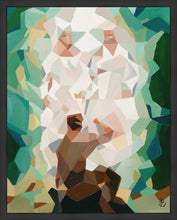 Load image into Gallery viewer, Two Personages Large Wall Art
