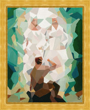 Load image into Gallery viewer, Two Personages Large Wall Art
