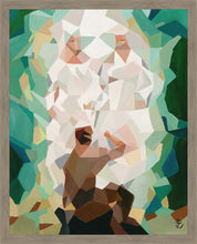 Load image into Gallery viewer, Two Personages Large Wall Art
