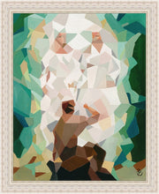 Load image into Gallery viewer, Two Personages Large Wall Art
