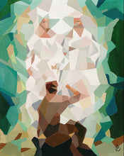 Load image into Gallery viewer, Two Personages Large Wall Art
