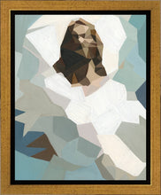 Load image into Gallery viewer, Christ in Blue Gallery Wrap
