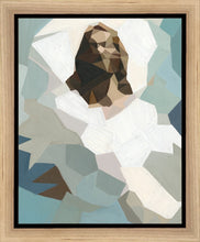 Load image into Gallery viewer, Christ in Blue Gallery Wrap
