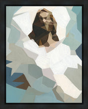 Load image into Gallery viewer, Christ in Blue Gallery Wrap
