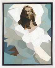Load image into Gallery viewer, Christ in Blue Gallery Wrap
