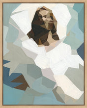 Load image into Gallery viewer, Christ in Blue Gallery Wrap
