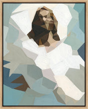 Load image into Gallery viewer, Christ in Blue Gallery Wrap
