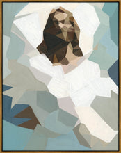 Load image into Gallery viewer, Christ in Blue Large Wall Art Gallery Wrap
